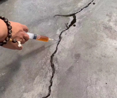 永嘉混凝土裂缝修补技术详解​